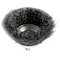 Superior Steel 2" Wire Cup Brush 1/4" Shank - Coarse Crimped Wire 4500 RPM S1841 - alternate 2